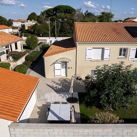 Appartement Independant 80M² Dans Villa Saint-Georges-de-Didonne Exterior foto