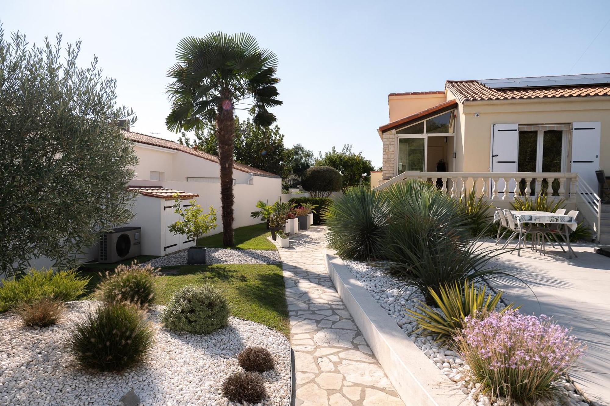 Appartement Independant 80M² Dans Villa Saint-Georges-de-Didonne Exterior foto