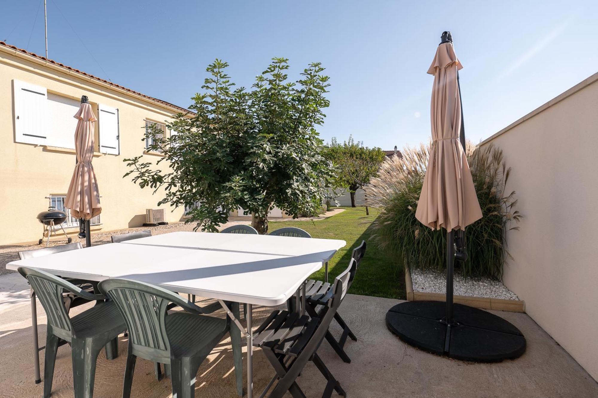 Appartement Independant 80M² Dans Villa Saint-Georges-de-Didonne Exterior foto