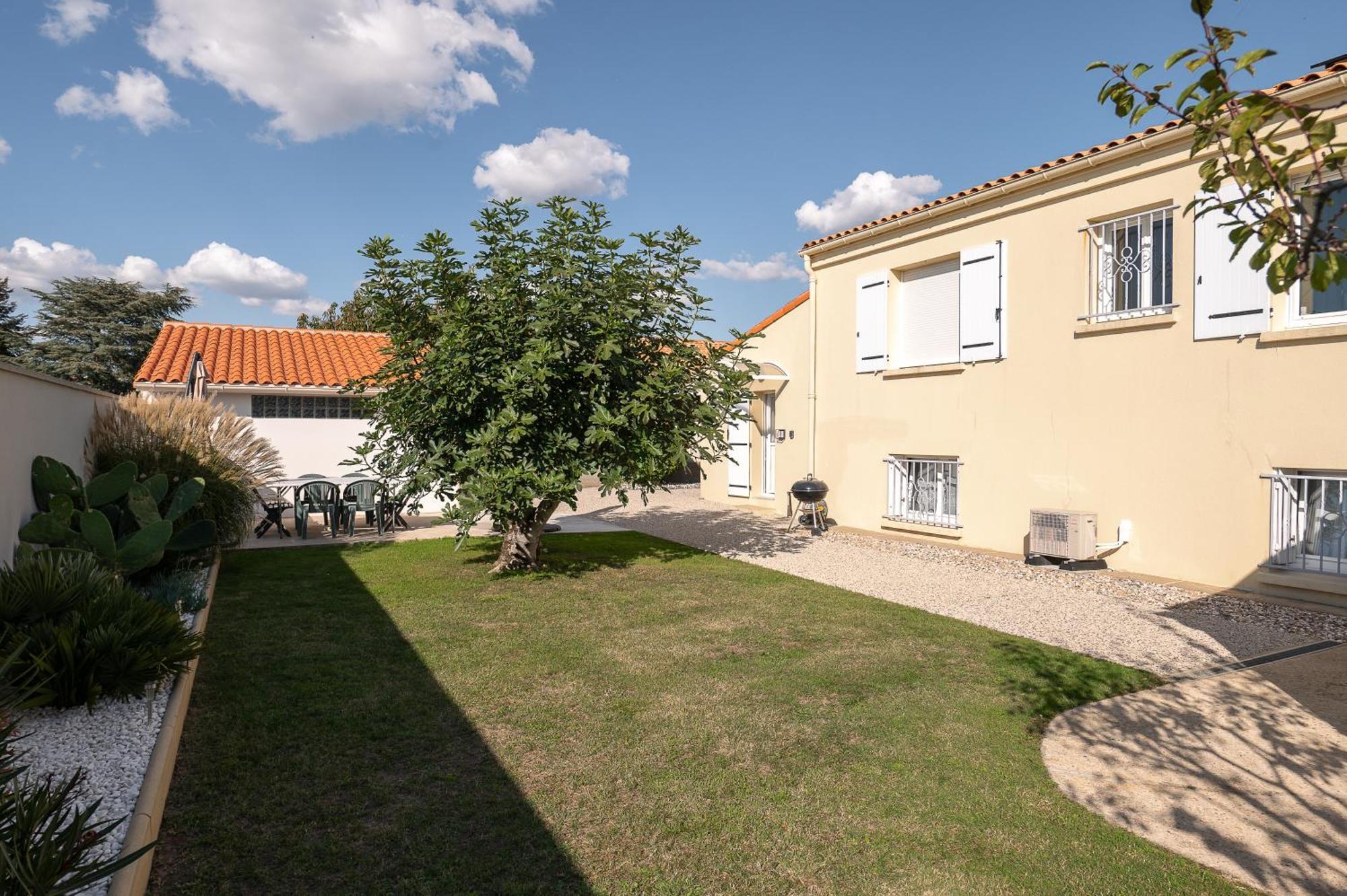 Appartement Independant 80M² Dans Villa Saint-Georges-de-Didonne Exterior foto